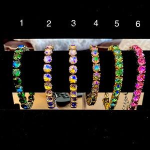 NWT impression/honeycomb bracelet (please read description)